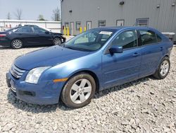 Salvage cars for sale from Copart Appleton, WI: 2009 Ford Fusion SE