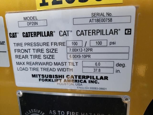 2021 Caterpillar Forklift