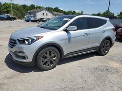 Hyundai salvage cars for sale: 2018 Hyundai Santa FE Sport