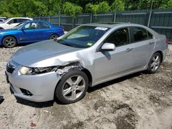 Salvage cars for sale at Candia, NH auction: 2012 Acura TSX
