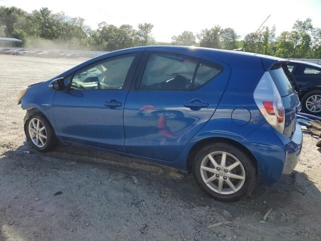 2012 Toyota Prius C