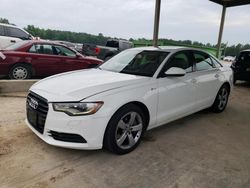 Salvage cars for sale from Copart Hueytown, AL: 2012 Audi A6