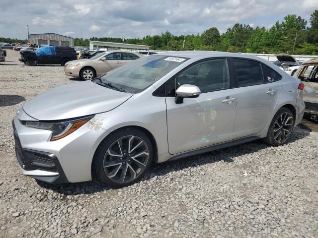 2020 Toyota Corolla SE