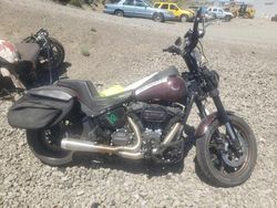 Salvage motorcycles for sale at Reno, NV auction: 2021 Harley-Davidson Fxlrs