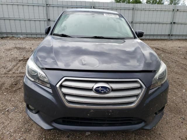 2016 Subaru Legacy 2.5I Limited