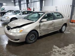 Salvage cars for sale at Ham Lake, MN auction: 2006 Toyota Corolla CE