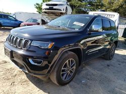 Salvage SUVs for sale at auction: 2020 Jeep Grand Cherokee Limited