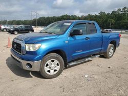Salvage trucks for sale at Greenwell Springs, LA auction: 2007 Toyota Tundra Double Cab SR5