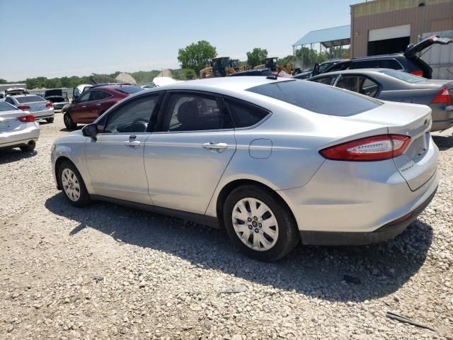 2014 Ford Fusion S