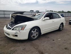 Salvage cars for sale at auction: 2007 Honda Accord Hybrid