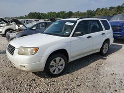 Salvage cars for sale from Copart Houston, TX: 2008 Subaru Forester 2.5X