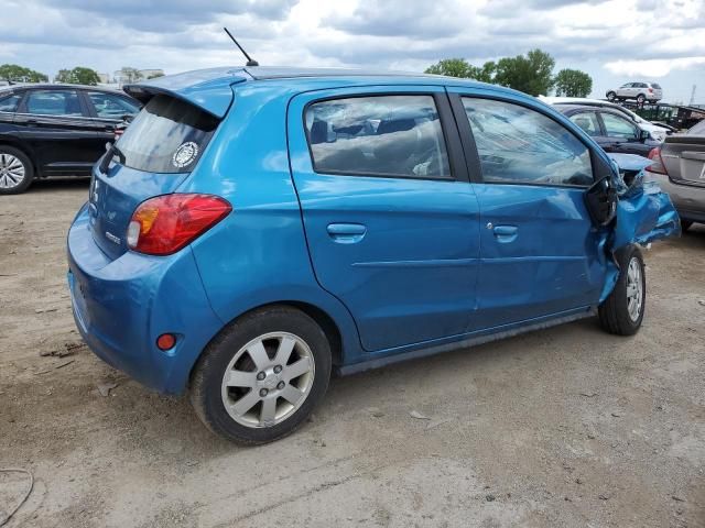 2015 Mitsubishi Mirage ES