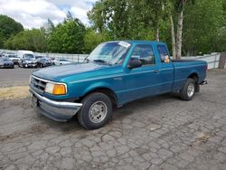 Ford salvage cars for sale: 1994 Ford Ranger Super Cab