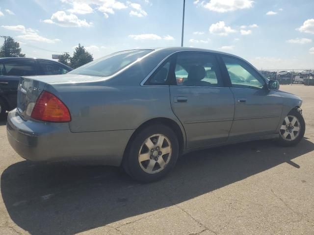 2002 Toyota Avalon XL