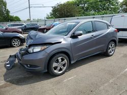 Salvage cars for sale at Moraine, OH auction: 2017 Honda HR-V EX
