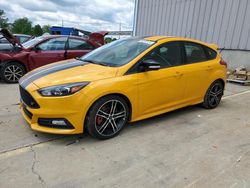 Ford Focus salvage cars for sale: 2016 Ford Focus ST