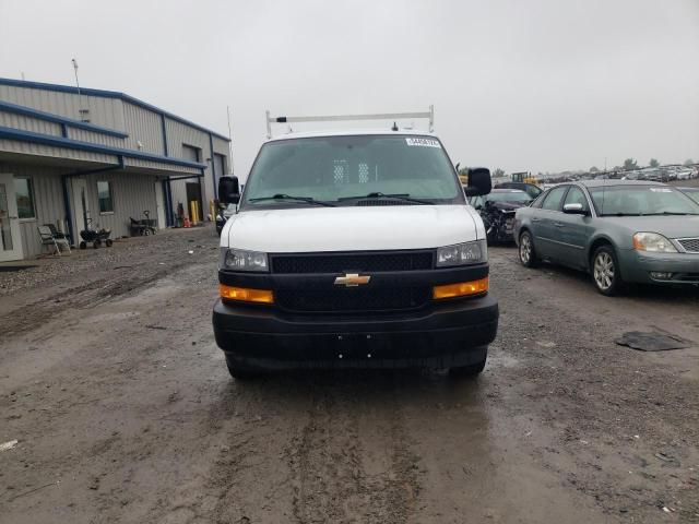 2018 Chevrolet Express G2500