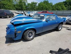 Salvage cars for sale at Ellwood City, PA auction: 1978 Chevrolet Camaro