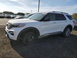 Salvage cars for sale at East Granby, CT auction: 2021 Ford Explorer Limited