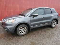 Salvage cars for sale from Copart London, ON: 2008 Acura RDX