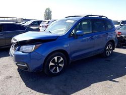 Subaru Forester 2.5i Premium salvage cars for sale: 2018 Subaru Forester 2.5I Premium