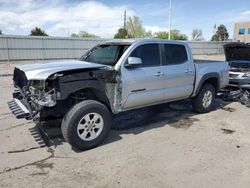 Toyota Tacoma salvage cars for sale: 2020 Toyota Tacoma Double Cab