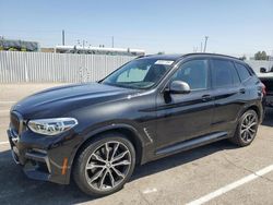 BMW salvage cars for sale: 2021 BMW X3 XDRIVEM40I