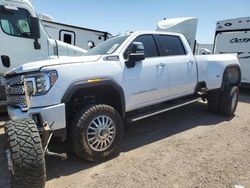 GMC Sierra k3500 Denali salvage cars for sale: 2023 GMC Sierra K3500 Denali