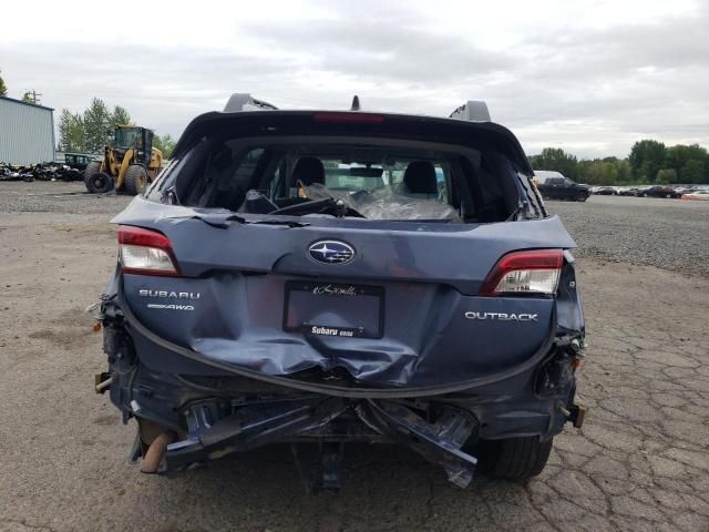 2018 Subaru Outback 2.5I Limited