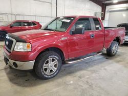 Salvage trucks for sale at Avon, MN auction: 2007 Ford F150