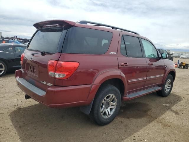 2007 Toyota Sequoia Limited