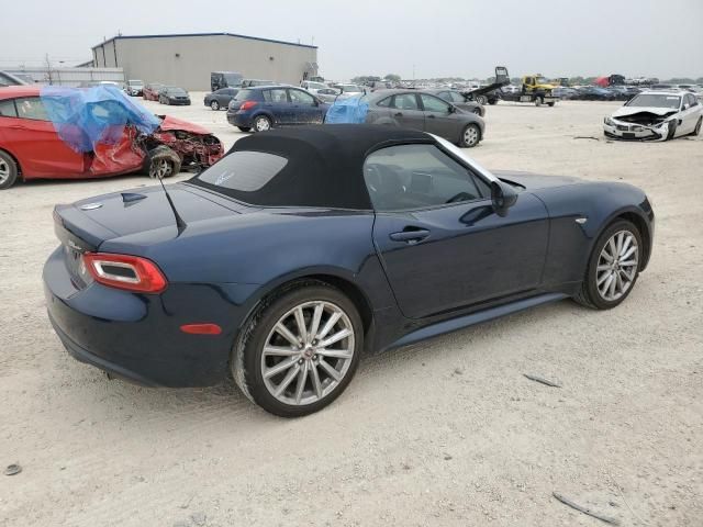 2018 Fiat 124 Spider Classica