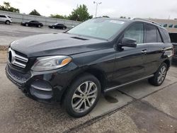 Salvage cars for sale at Littleton, CO auction: 2016 Mercedes-Benz GLE 350 4matic