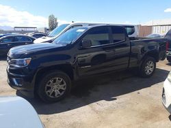 Salvage cars for sale at auction: 2016 Chevrolet Colorado LT