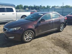 Salvage cars for sale at Pennsburg, PA auction: 2012 KIA Optima LX