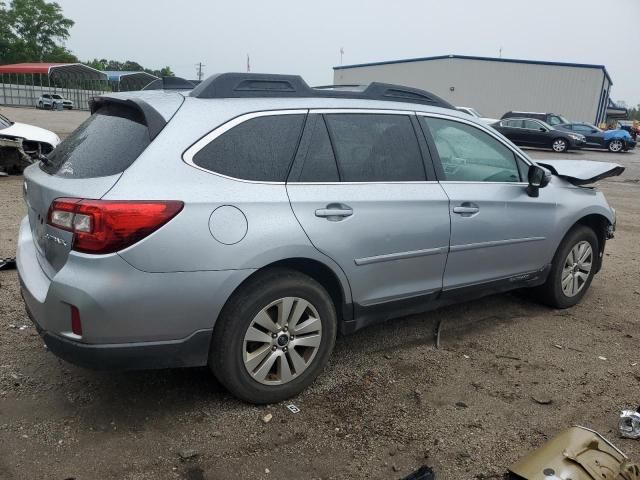 2016 Subaru Outback 2.5I Premium