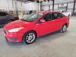 Salvage cars for sale from Copart Jacksonville, FL: 2015 Ford Focus SE