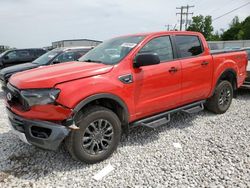 Ford Ranger xl salvage cars for sale: 2020 Ford Ranger XL