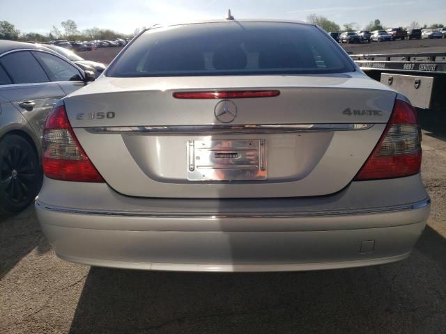 2008 Mercedes-Benz E 350 4matic