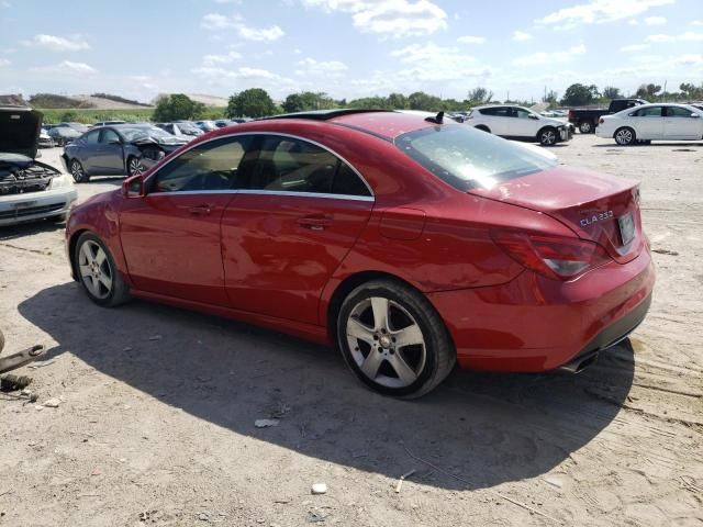 2016 Mercedes-Benz CLA 250