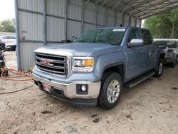 Salvage cars for sale at Midway, FL auction: 2015 GMC Sierra C1500 SLE