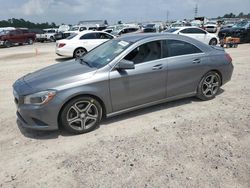 Salvage cars for sale at Houston, TX auction: 2014 Mercedes-Benz CLA 250