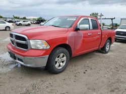 Salvage cars for sale from Copart Kansas City, KS: 2013 Dodge RAM 1500 SLT