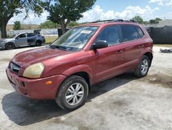 Salvage cars for sale from Copart Orlando, FL: 2009 Hyundai Tucson GLS