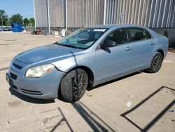 Salvage cars for sale at Lawrenceburg, KY auction: 2008 Chevrolet Malibu LS