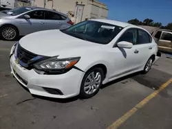 Salvage cars for sale at American Canyon, CA auction: 2016 Nissan Altima 2.5