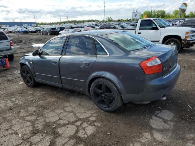 2002 Audi A4 3.0 Quattro