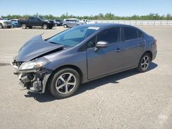 Honda Civic se salvage cars for sale: 2015 Honda Civic SE