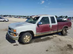 Chevrolet salvage cars for sale: 1995 Chevrolet GMT-400 C1500