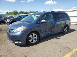 Toyota Sienna LE salvage cars for sale: 2017 Toyota Sienna LE